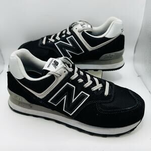 New Balance 574 Black White Encap ML574SC Casual Shoe Mens 7 / Women’s 8.5